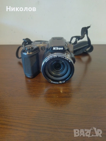 Продавам фотоапарат Nikon COOLPIX L120 14.1MP