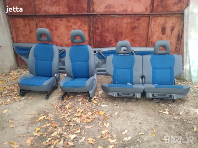 Салон седалки за Тойота Рав4 2001-2005г 4/5врати