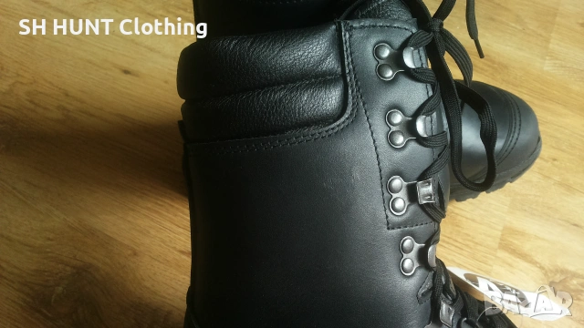 ALFA GORE-TEX Vibram Leather Boots размер EUR 42 обувки естествена кожа водонепромокаеми - 2726, снимка 4 - Мъжки боти - 54974304