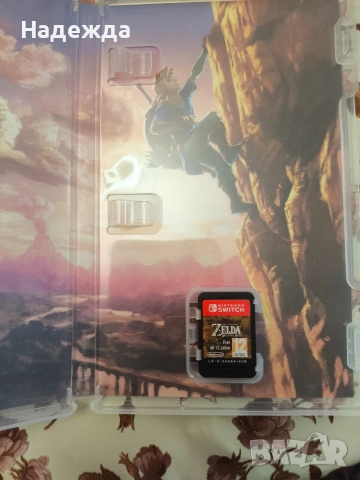 Legend Of Zelda BOTW, снимка 2 - Игри за Nintendo - 54626424