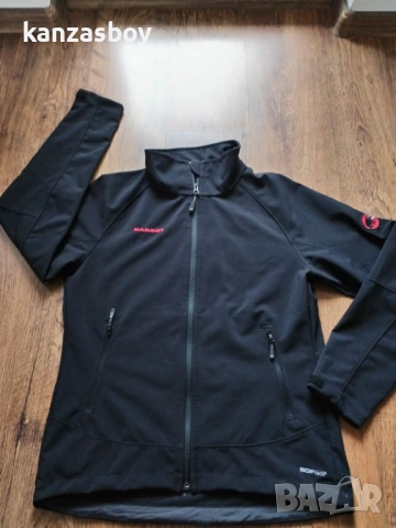 mammut women's softech jacket - страхотна дамска мембрана КАТО НОВА Л, снимка 6 - Якета - 53951493
