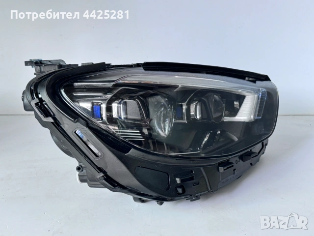 фар десен Mercedes e-class W213 face multibeam led 2020-2023 г. #1063V ., снимка 3 - Части - 54589225