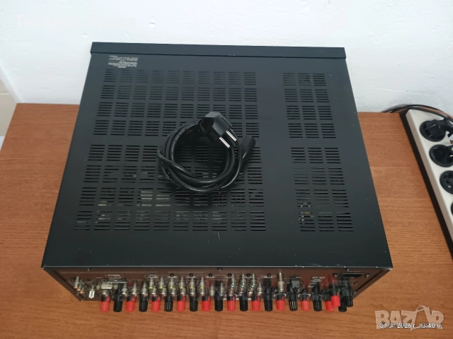 ONKYO TX-NR 807. 7X135W при 8 ома. 750W траф. Истински звяр! Изпращам видео. , снимка 15 - Ресийвъри, усилватели, смесителни пултове - 55236375