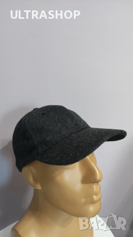 Оригинална COACH Fragrance Wool cap Вълнена шапка с козирка в отлично състояние