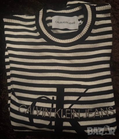 Calvin Klein, снимка 4 - Пуловери - 54037459