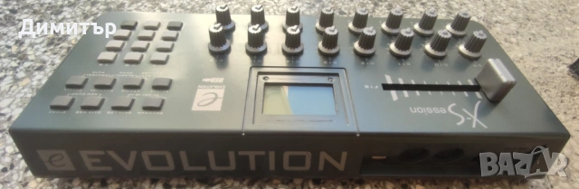 Evolution X Session, снимка 2 - Синтезатори - 54481302