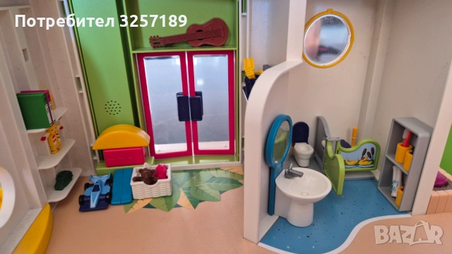 Комплект Playmobil City LifeДетски дневен център, снимка 7 - Други - 54322228