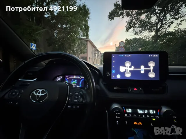 Toyota Rav4 XSE Hybrid AWD, снимка 13 - Автомобили и джипове - 55684174