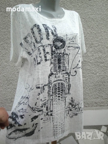 2XL /3XL нова тениска Much More 