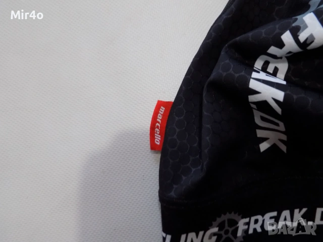 вело клин marcello bergamo джърси екип къси панталони шорти шосейно колоездене оригинален М, снимка 6 - Спортни дрехи, екипи - 50541027