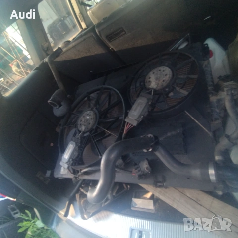 VW Tauareg 2004г 2.5 дизел 174h.p. НА ЧАСТИ, снимка 10 - Автомобили и джипове - 55002374