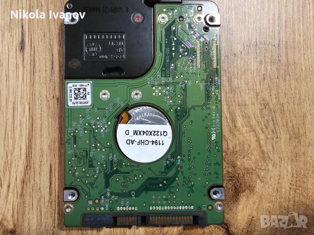 500GB 2.5 inch HDD Western Digital Blue WD5000BPVT | SATA | 100% Живот | Тестван |5400RPM|твърд диск, снимка 2 - Твърди дискове - 53937091