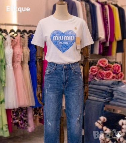 тениска miu miu 