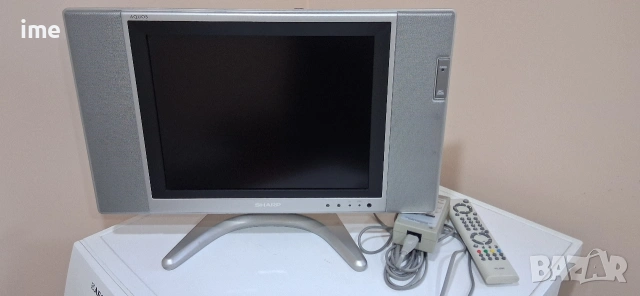 12V LCD Телевизор Sharp НОМЕР 79. Model LC-15B5E. 15 инча 38 см...., снимка 9 - Телевизори - 55158229