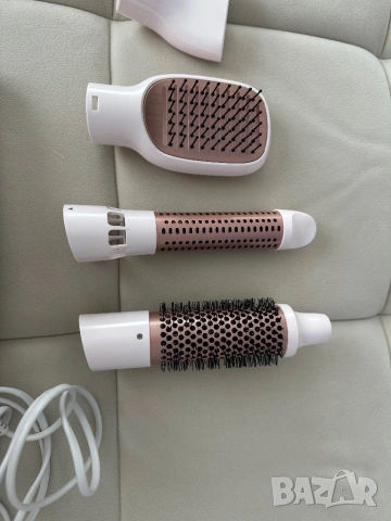 Четка с горещ въздух с гаранция  Philips Series 3000 BHA310/00, снимка 6 - Сешоари - 54741226