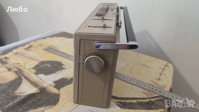 SUPERSCOPE CRS-3043S /// boombox /// ghetto blaster, снимка 9 - Радиокасетофони, транзистори - 54551287