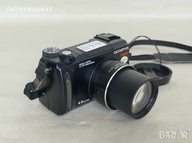 Фотоапарат Olympus C-770, снимка 5 - Фотоапарати - 55064711