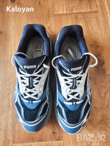 Мъжки маратонки Puma Velophasis номер 44.5, снимка 3 - Маратонки - 54579394