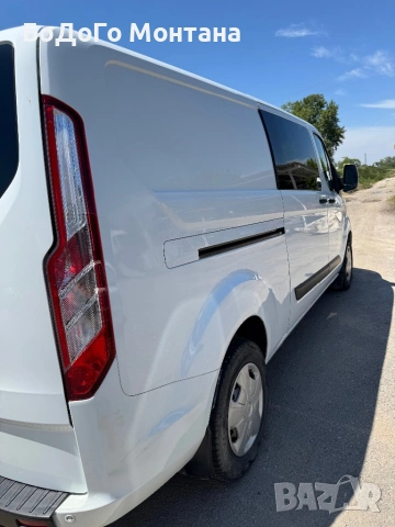 Ford Transit Custom 2.0 TDCi 130кс. (Facelift) – 5 места / ТОП състояние / Пътнически / Работен, снимка 4 - Бусове и автобуси - 54834378
