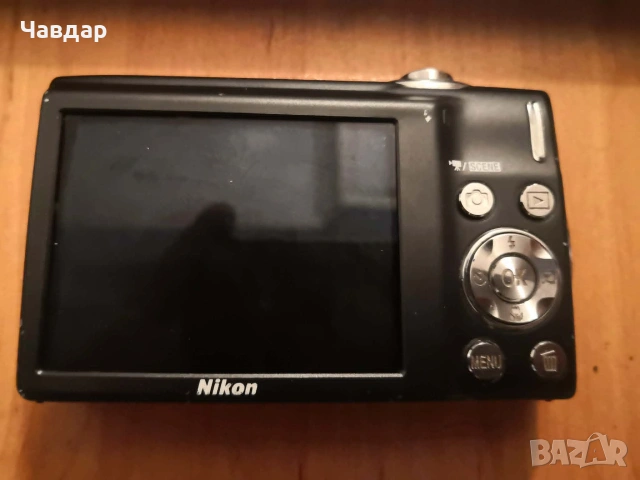 Фотоапара Nikon coolpix S3000, снимка 4 - Фотоапарати - 45382209
