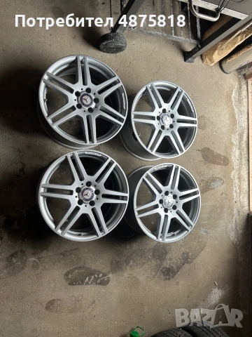 Продавам джанти за Mercedes , снимка 5 - Гуми и джанти - 55158828