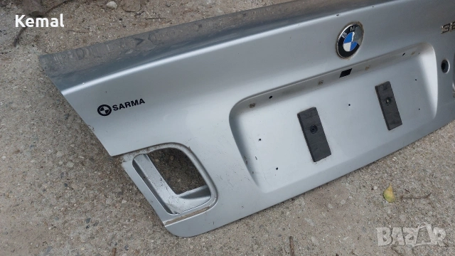 Заден капак,багажник bmw e46, снимка 7 - Части - 54525921
