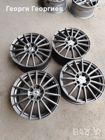 4бр.алуминиева джанта 18цола за VW,Audi, Mercedes,Skoda 5x112