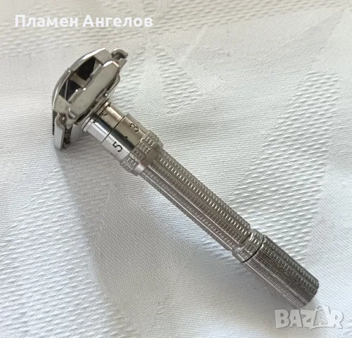 Самобръсначка Gillette Slim Adjuatable 1968 USA, снимка 3 - Антикварни и старинни предмети - 55418757