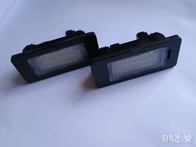 LED плафони за осветление на задния регистрационен номер за автомобили BMW., снимка 2 - Аксесоари и консумативи - 55393097