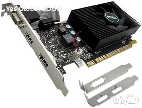 QTHREE GT 730 4GB DDR3 128-bit Dual HDMI Low Profile