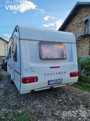 Каравана 5 местна, снимка 3 - Каравани и кемпери - 55014938
