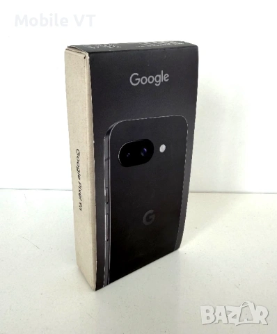 НОВ! Google Pixel 9a 5G 128GB Obsidian 2г.Гаранция!