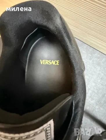 Мъжки обувки Versace , снимка 4 - Маратонки - 54859771