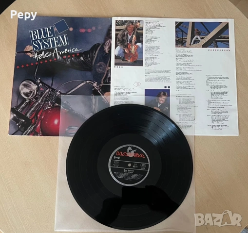 Blue System Hello America Vinyl, LP, снимка 3 - Грамофонни плочи - 54491361