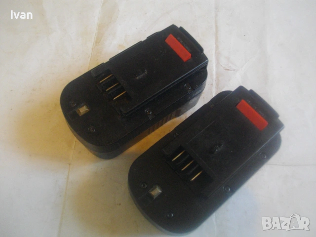 БАТЕРИЯ BLACK DECKER 18V Ni-Cd England ЛОША ЗА КУТИЯ Никел-Кадмий елементи 18 волта, снимка 9 - Други инструменти - 54196232