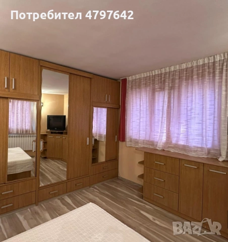 Тристаен под наем в Каменица 1!, снимка 4 - Апартаменти - 54640534