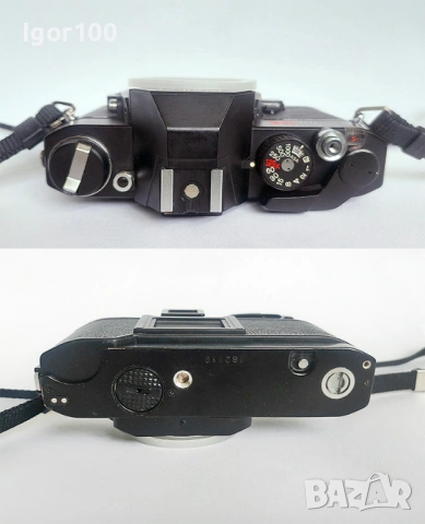 KONICA AUTOREFLEX T4, снимка 3 - Фотоапарати - 54652527