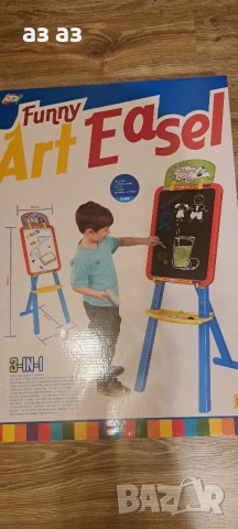 Дъска за рисуване 3в1 нова