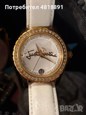 Часовник “Just Cavalli”, снимка 2 - Дамски - 54444553