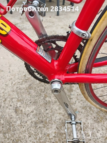 Cannondale CAAD3 Saeco Team Replica – Handmade in USA, снимка 17 - Велосипеди - 54750383