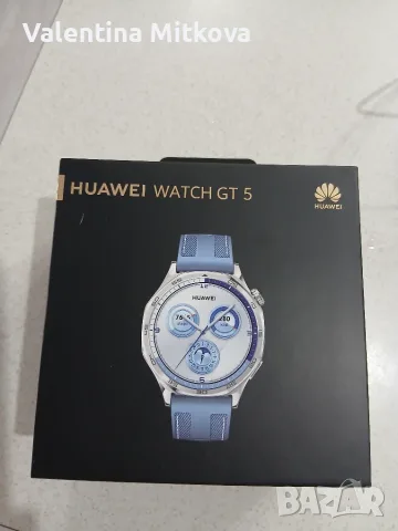 Нов смарт часовник Huawei Gt 5.