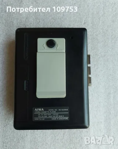 AIWA HS-G53 MkII  Walkman, снимка 4 - Други - 55404714