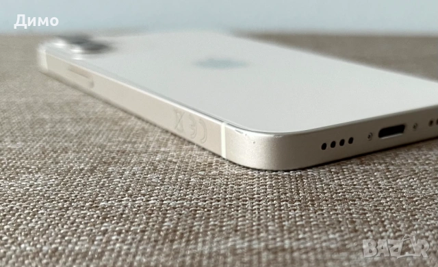 Iphone 12 mini 64gb white бял мини, снимка 2 - Apple iPhone - 54435590