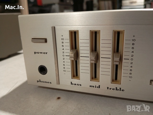 Усилвател MARANTZ PM350, снимка 6 - Ресийвъри, усилватели, смесителни пултове - 54383456