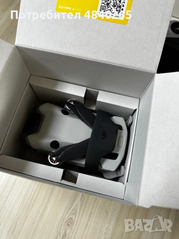 DJI Mini 4 Pro Fly More Combo + RC2 – Replacement от DJI / Отлично състояние, снимка 14 - Дронове и аксесоари - 54697656