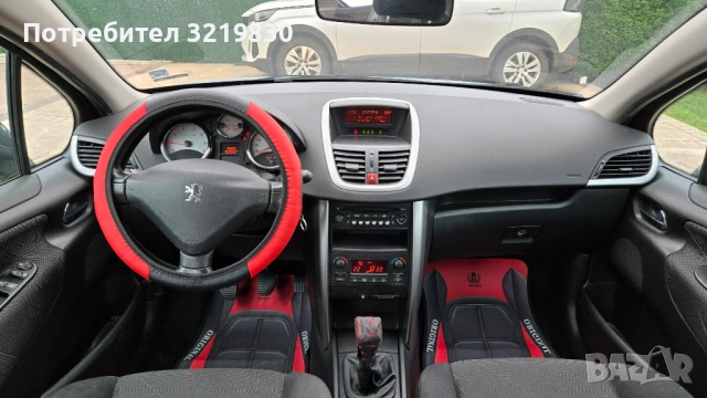 Пежо 207 2008г,климатроник, снимка 5 - Автомобили и джипове - 54542502