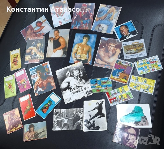 Стари картинки от дъвки,миришешти картинки и картички!, снимка 2 - Колекции - 54868496