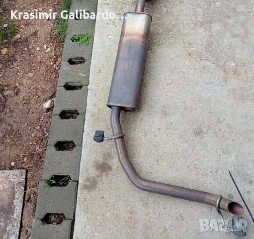 Ауспух/ Гърне за DACIA SANDERO III STEPWAY 1.0TCE 201005993R