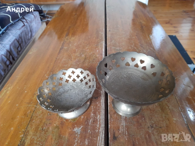 Стар бронзови купи, снимка 2 - Други ценни предмети - 54283119