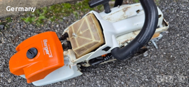 резачка щил stihl ms 201c за ремонт или за части, снимка 7 - Градинска техника - 54653885